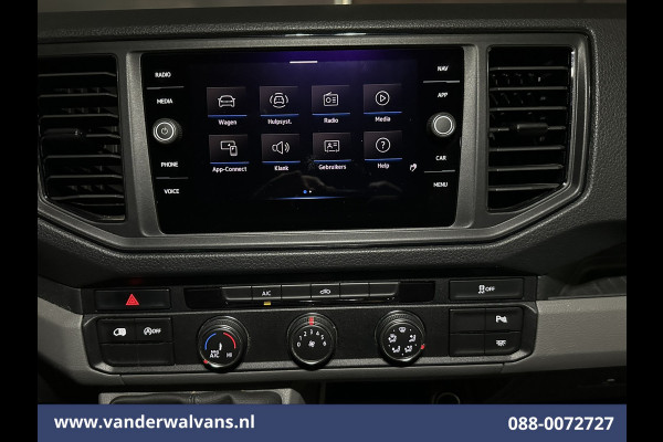 Volkswagen Crafter 2.0 TDI 140pk L3H2 (oude L2H1) Euro6 # Airco | Navigatie | Apple Carplay | Android auto parkeersensoren, 3000kg trekvermogen
