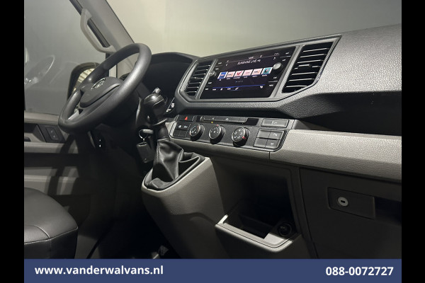 Volkswagen Crafter 2.0 TDI 140pk L3H2 (oude L2H1) Euro6 # Airco | Navigatie | Apple Carplay | Android auto parkeersensoren, 3000kg trekvermogen