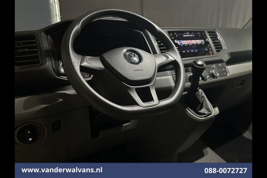 Volkswagen Crafter 2.0 TDI 140pk L3H2 (oude L2H1) Euro6 # Airco | Navigatie | Apple Carplay | Android auto parkeersensoren, 3000kg trekvermogen