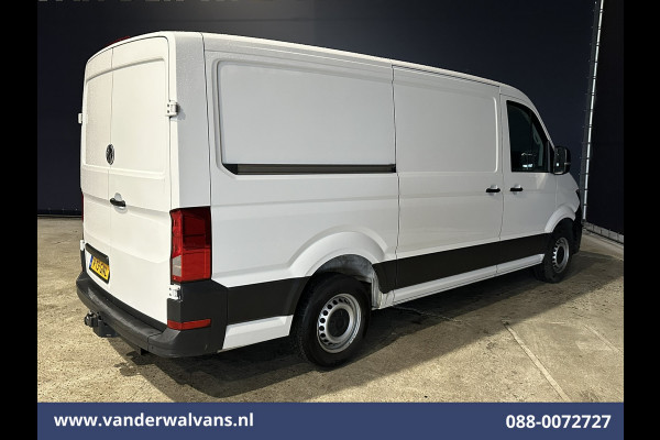 Volkswagen Crafter 2.0 TDI 140pk L3H2 (oude L2H1) Euro6 # Airco | Navigatie | Apple Carplay | Android auto parkeersensoren, 3000kg trekvermogen