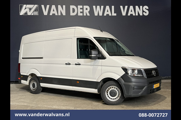 Volkswagen Crafter 2.0 TDI 140pk L3H3 L2H2 Euro6 # Airco | Camera | Apple Carplay | Android Auto Bijrijdersbank