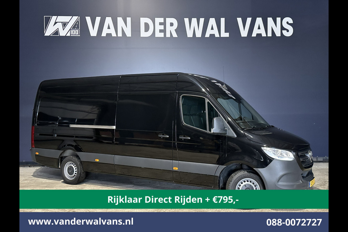 Mercedes-Benz Sprinter 317 CDI 170pk L3H2 Euro6 *Rijklaar Direct Rijden* Airco | MBUX | Camera | Apple Carplay | Cruisecontrol Stoelverwarming, Chauffeursstoel, Bijrijdersbank, Android Auto, MBUX Mercedes-Benz Sprinter 317 CDI 170pk L3H2 Euro6 *Rijklaar Direct Rijden* Airco | MBUX | Camera | Apple Carplay | Cruisecontrol Stoelverwarming, Chauffeursstoel, Bijrijdersbank, Android Auto, MBUX