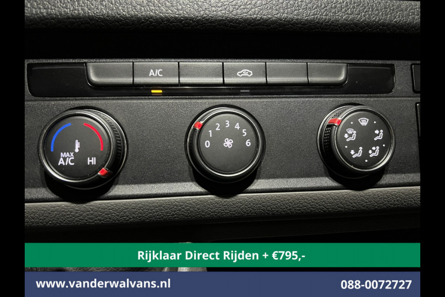 Volkswagen Crafter 2.0 TDI 141pk L3H2 L2H1 inrichting Euro6 *Rijklaar Direct Rijden* Airco | Camera | Apple Carplay | Android Auto Parkeersensoren, Bijrijdersbank, 3000kg trekvermogen