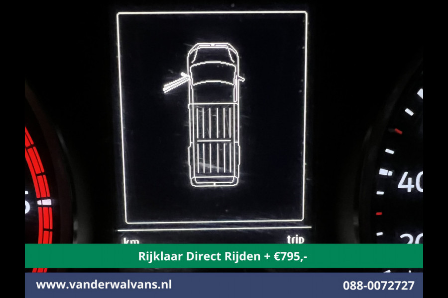 Volkswagen Crafter 2.0 TDI 141pk L3H2 L2H1 inrichting Euro6 *Rijklaar Direct Rijden* Airco | Camera | Apple Carplay | Android Auto Parkeersensoren, Bijrijdersbank, 3000kg trekvermogen
