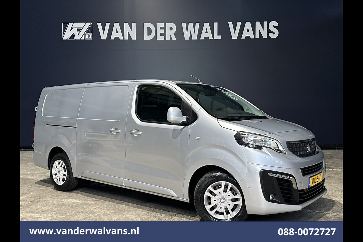 Peugeot Expert 2.0 BlueHDI 122pk L3H1 Euro6 # Airco | Apple Carplay | Navigatie | Camera | Cruisecontrol Parkeersensoren, 2500kg trekvermogen, Android Auto, Bijrijdersbank Peugeot Expert 2.0 BlueHDI 122pk L3H1 Euro6 # Airco | Apple Carplay | Navigatie | Camera | Cruisecontrol Parkeersensoren, 2500kg trekvermogen, Android Auto, Bijrijdersbank