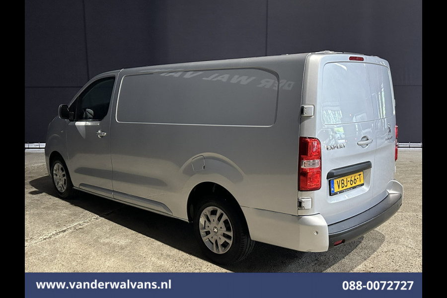 Peugeot Expert 2.0 BlueHDI 122pk L3H1 Euro6 # Airco | Apple Carplay | Navigatie | Camera | Cruisecontrol Parkeersensoren, 2500kg trekvermogen,  Android Auto, Bijrijdersbank
