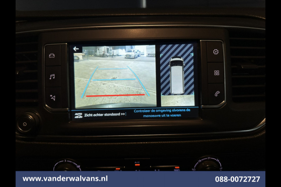 Peugeot Expert 2.0 BlueHDI 122pk L3H1 Euro6 # Airco | Apple Carplay | Navigatie | Camera | Cruisecontrol Parkeersensoren, 2500kg trekvermogen,  Android Auto, Bijrijdersbank
