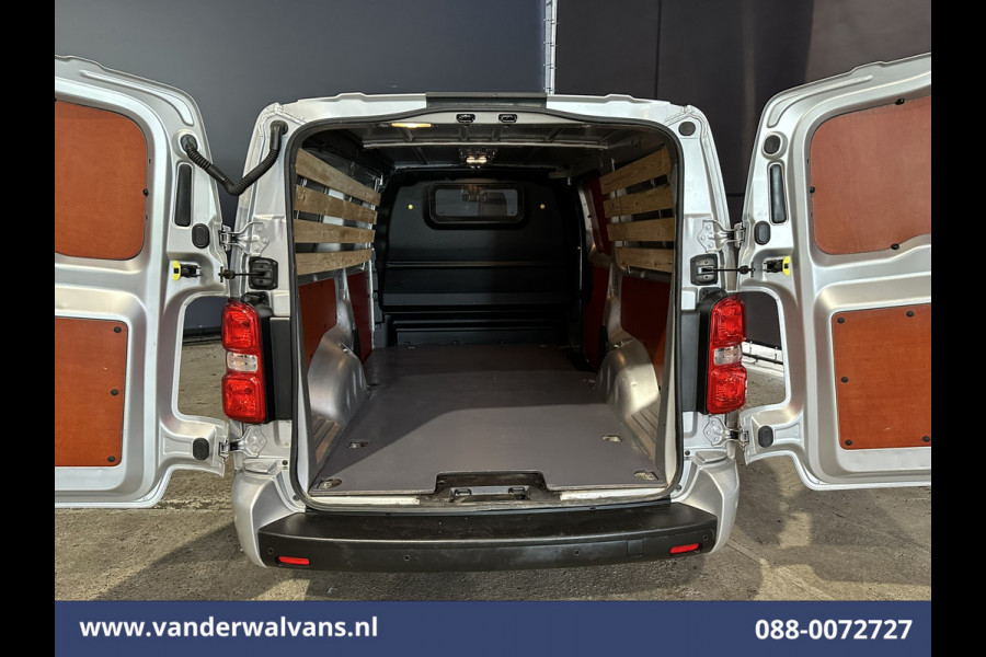 Peugeot Expert 2.0 BlueHDI 122pk L3H1 Euro6 # Airco | Apple Carplay | Navigatie | Camera | Cruisecontrol Parkeersensoren, 2500kg trekvermogen,  Android Auto, Bijrijdersbank