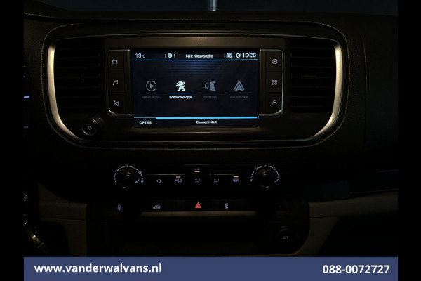 Peugeot Expert 2.0 BlueHDI 122pk L3H1 Euro6 # Airco | Apple Carplay | Navigatie | Camera | Cruisecontrol Parkeersensoren, 2500kg trekvermogen,  Android Auto, Bijrijdersbank