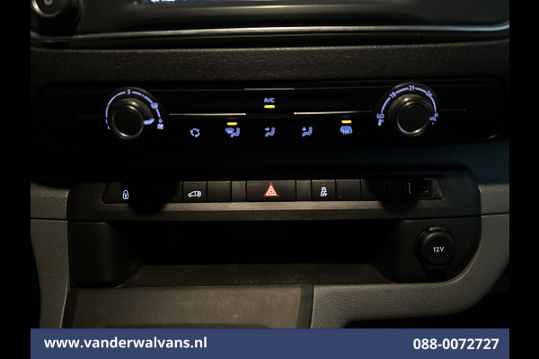 Peugeot Expert 2.0 BlueHDI 122pk L3H1 Euro6 # Airco | Apple Carplay | Navigatie | Camera | Cruisecontrol Parkeersensoren, 2500kg trekvermogen,  Android Auto, Bijrijdersbank