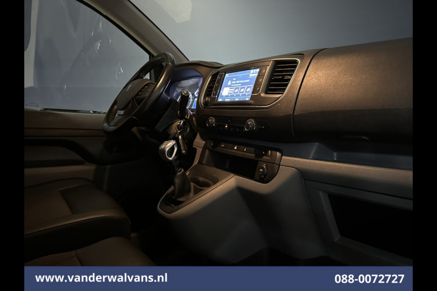 Peugeot Expert 2.0 BlueHDI 122pk L3H1 Euro6 # Airco | Apple Carplay | Navigatie | Camera | Cruisecontrol Parkeersensoren, 2500kg trekvermogen,  Android Auto, Bijrijdersbank
