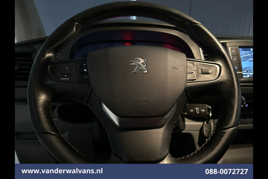 Peugeot Expert 2.0 BlueHDI 122pk L3H1 Euro6 # Airco | Apple Carplay | Navigatie | Camera | Cruisecontrol Parkeersensoren, 2500kg trekvermogen,  Android Auto, Bijrijdersbank