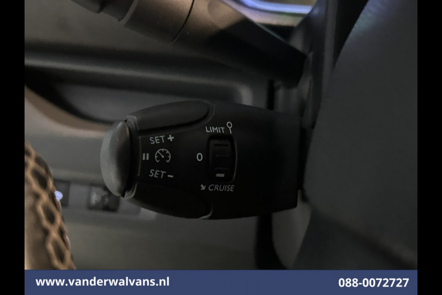 Peugeot Expert 2.0 BlueHDI 122pk L3H1 Euro6 # Airco | Apple Carplay | Navigatie | Camera | Cruisecontrol Parkeersensoren, 2500kg trekvermogen,  Android Auto, Bijrijdersbank