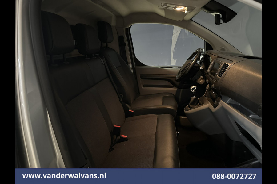 Peugeot Expert 2.0 BlueHDI 122pk L3H1 Euro6 # Airco | Apple Carplay | Navigatie | Camera | Cruisecontrol Parkeersensoren, 2500kg trekvermogen,  Android Auto, Bijrijdersbank