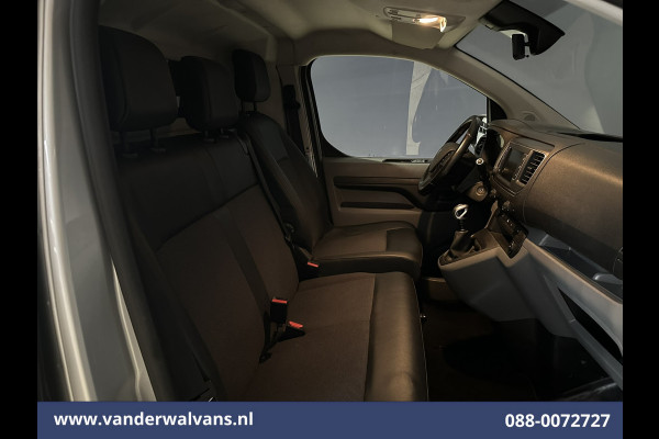 Peugeot Expert 2.0 BlueHDI 122pk L3H1 Euro6 # Airco | Apple Carplay | Navigatie | Camera | Cruisecontrol Parkeersensoren, 2500kg trekvermogen,  Android Auto, Bijrijdersbank