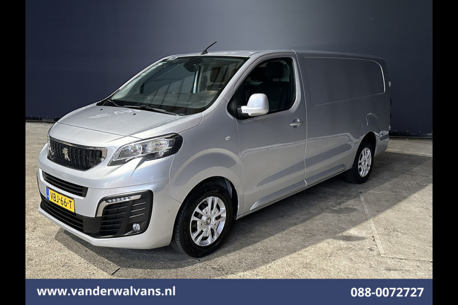 Peugeot Expert 2.0 BlueHDI 122pk L3H1 Euro6 # Airco | Apple Carplay | Navigatie | Camera | Cruisecontrol Parkeersensoren, 2500kg trekvermogen,  Android Auto, Bijrijdersbank