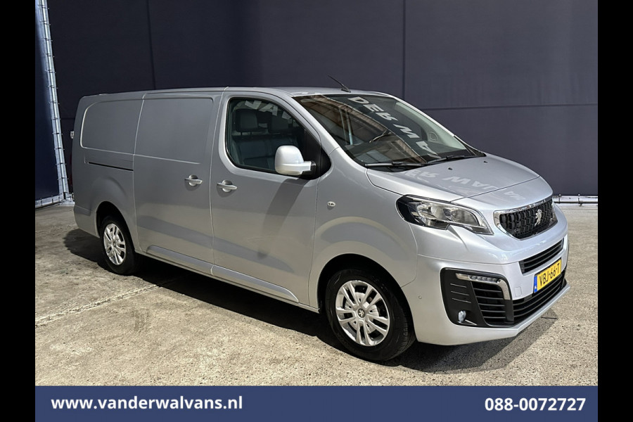 Peugeot Expert 2.0 BlueHDI 122pk L3H1 Euro6 # Airco | Apple Carplay | Navigatie | Camera | Cruisecontrol Parkeersensoren, 2500kg trekvermogen,  Android Auto, Bijrijdersbank