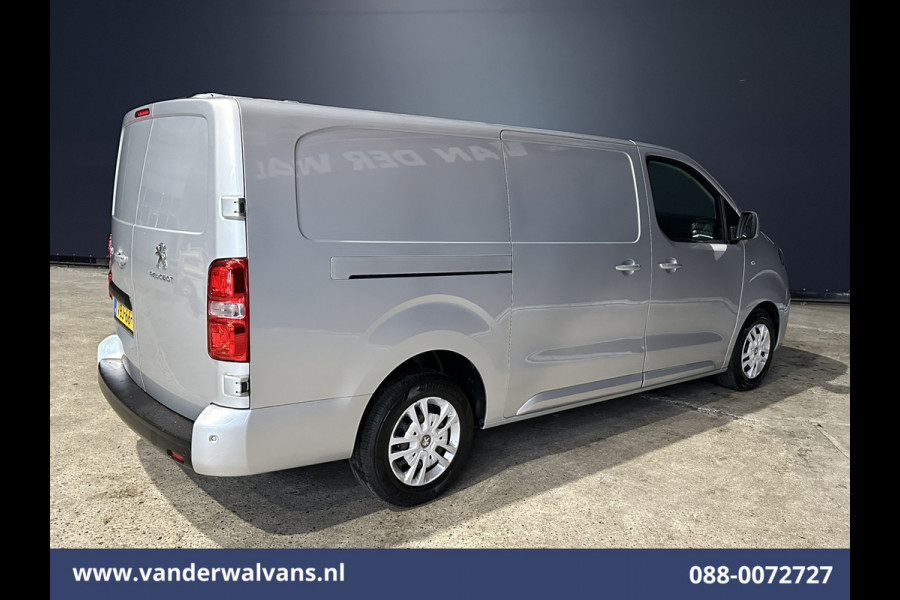 Peugeot Expert 2.0 BlueHDI 122pk L3H1 Euro6 # Airco | Apple Carplay | Navigatie | Camera | Cruisecontrol Parkeersensoren, 2500kg trekvermogen,  Android Auto, Bijrijdersbank