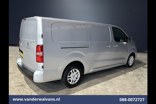 Peugeot Expert 2.0 BlueHDI 122pk L3H1 Euro6 # Airco | Apple Carplay | Navigatie | Camera | Cruisecontrol Parkeersensoren, 2500kg trekvermogen,  Android Auto, Bijrijdersbank