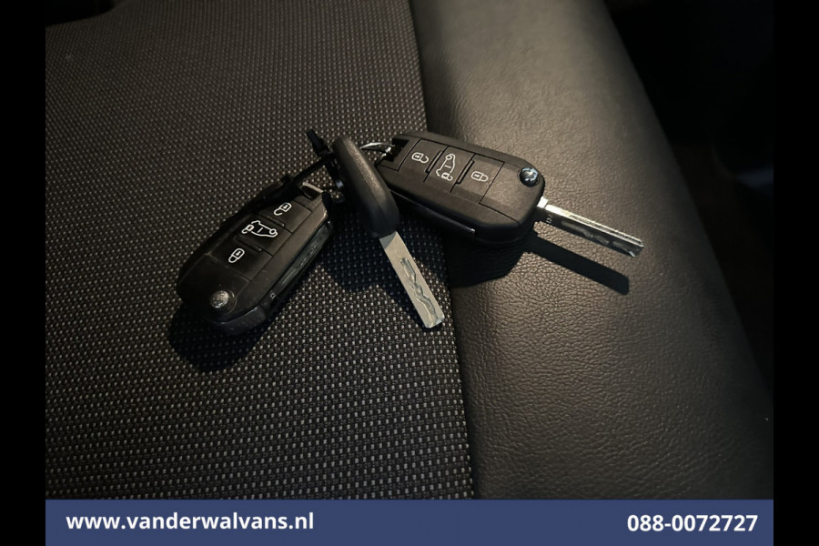 Peugeot Expert 2.0 BlueHDI 122pk L3H1 Euro6 # Airco | Apple Carplay | Navigatie | Camera | Cruisecontrol Parkeersensoren, 2500kg trekvermogen,  Android Auto, Bijrijdersbank