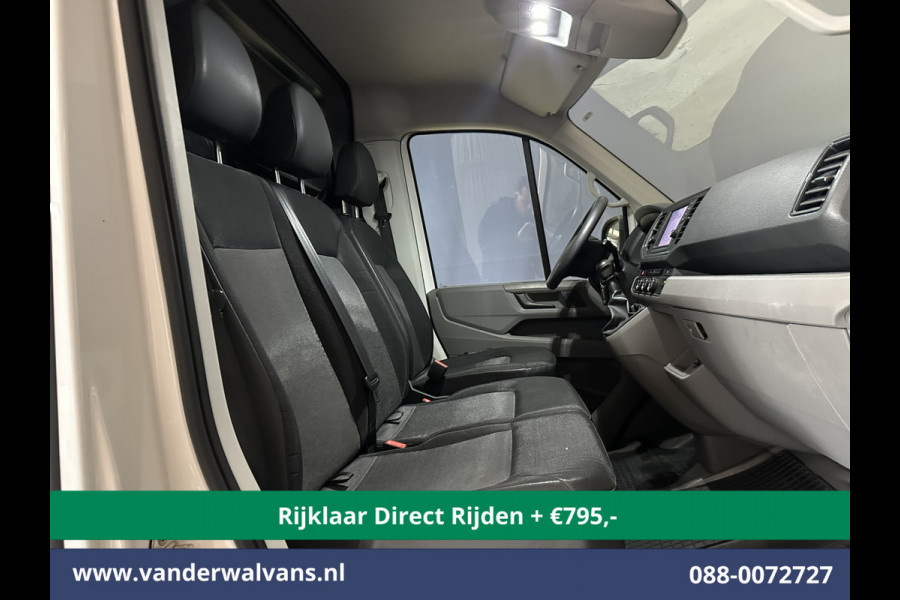 Volkswagen Crafter 2.0 TDI 140 pk L3H2 L2H1 *Rijklaar Direct rijden* Euro6 Airco | Camera | Navigatie | 3000kg Trekhaak | Imperiaal Apple Carplay, Android Auto, Parkeersensoren, Bijrijdersbank