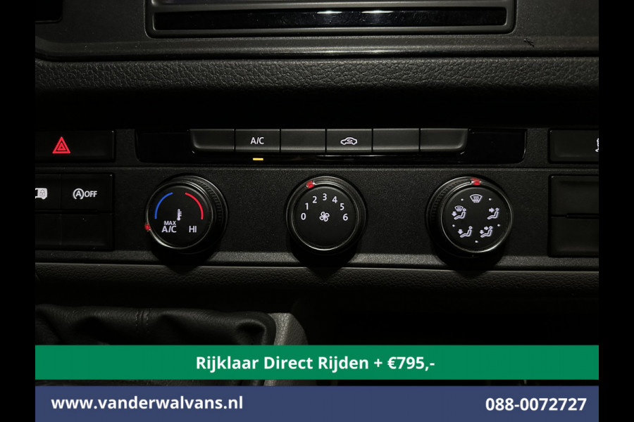 Volkswagen Crafter 2.0 TDI 140 pk L3H2 L2H1 *Rijklaar Direct rijden* Euro6 Airco | Camera | Navigatie | 3000kg Trekhaak | Imperiaal Apple Carplay, Android Auto, Parkeersensoren, Bijrijdersbank