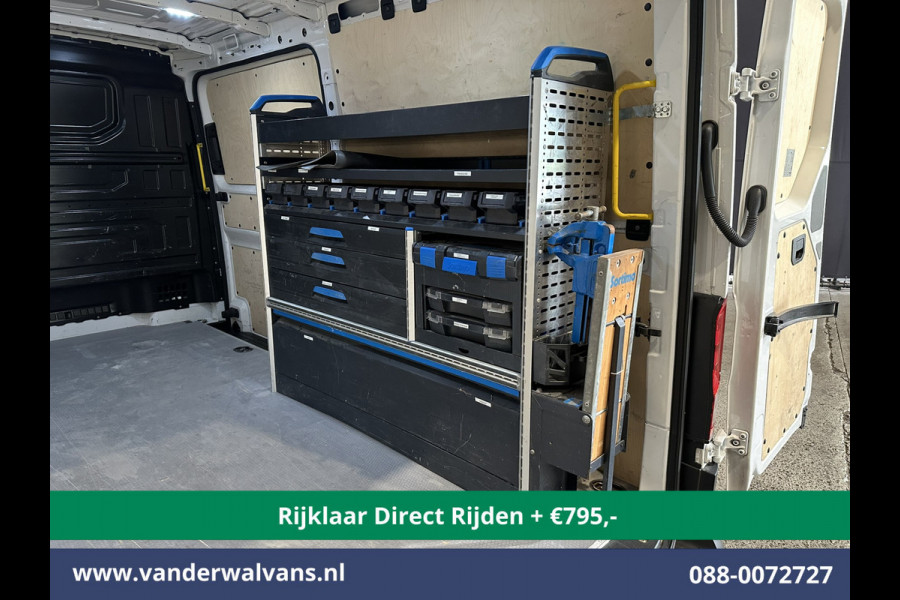 Volkswagen Crafter 2.0 TDI 140 pk L3H2 L2H1 *Rijklaar Direct rijden* Euro6 Airco | Camera | Navigatie | 3000kg Trekhaak | Imperiaal Apple Carplay, Android Auto, Parkeersensoren, Bijrijdersbank