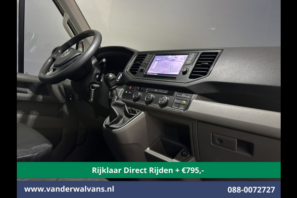 Volkswagen Crafter 2.0 TDI 140 pk L3H2 L2H1 *Rijklaar Direct rijden* Euro6 Airco | Camera | Navigatie | 3000kg Trekhaak | Imperiaal Apple Carplay, Android Auto, Parkeersensoren, Bijrijdersbank