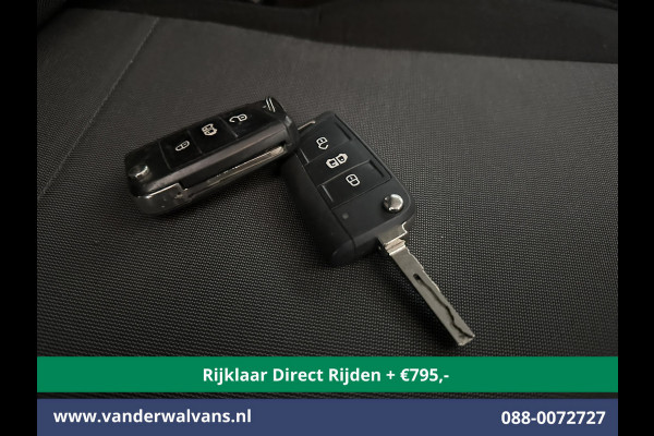 Volkswagen Crafter 2.0 TDI 140 pk L3H2 L2H1 *Rijklaar Direct rijden* Euro6 Airco | Camera | Navigatie | 3000kg Trekhaak | Imperiaal Apple Carplay, Android Auto, Parkeersensoren, Bijrijdersbank