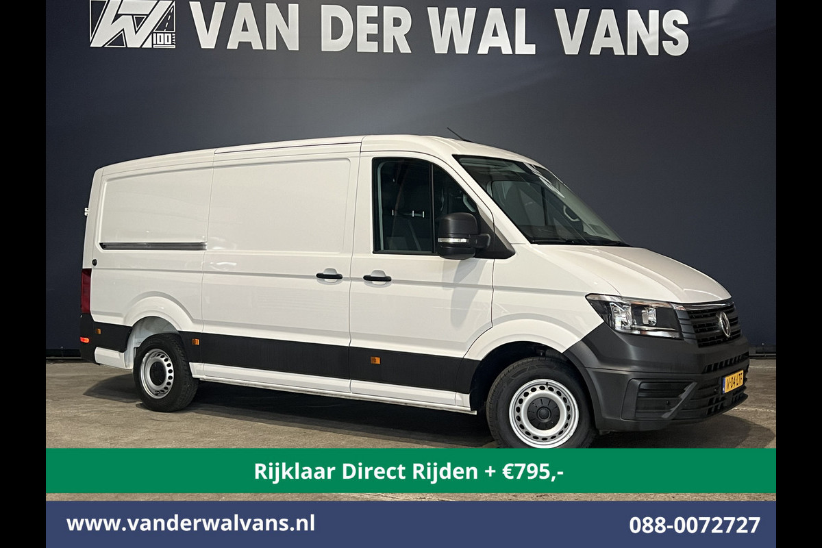 Volkswagen Crafter 2.0 TDI 141pk L3H2 (Oude L2H1) Euro6 *Rijklaar Direct Rijden* Airco | Camera | Apple Carplay | 3000kg Trekhaak | Cruisecontrol Android Auto, Parkeersensoren, Bijrijdersbank Volkswagen Crafter 2.0 TDI 141pk L3H2 (Oude L2H1) Euro6 *Rijklaar Direct Rijden* Airco | Camera | Apple Carplay | 3000kg Trekhaak | Cruisecontrol Android Auto, Parkeersensoren, Bijrijdersbank