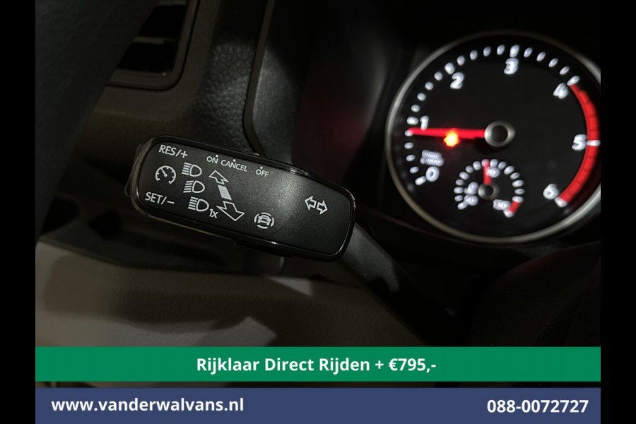 Volkswagen Crafter 2.0 TDI 141pk L3H2 (Oude L2H1) Euro6 *Rijklaar Direct Rijden* Airco | Camera | Apple Carplay | 3000kg Trekhaak | Cruisecontrol Android Auto, Parkeersensoren, Bijrijdersbank