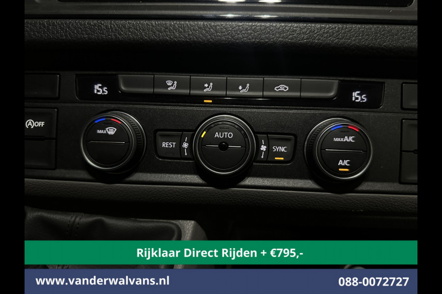Volkswagen Crafter 2.0 TDI 141pk L3H2 (Oude L2H1) Euro6 *Rijklaar Direct Rijden* Airco | Camera | Apple Carplay | 3000kg Trekhaak | Cruisecontrol Android Auto, Parkeersensoren, Bijrijdersbank