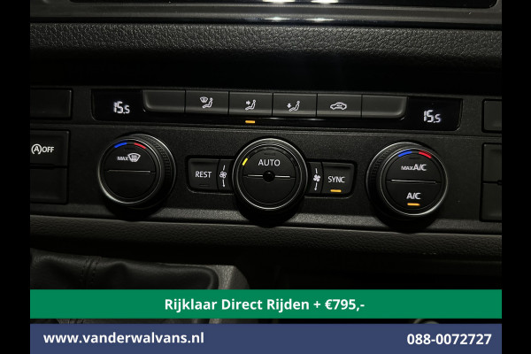 Volkswagen Crafter 2.0 TDI 141pk L3H2 (Oude L2H1) Euro6 *Rijklaar Direct Rijden* Airco | Camera | Apple Carplay | 3000kg Trekhaak | Cruisecontrol Android Auto, Parkeersensoren, Bijrijdersbank