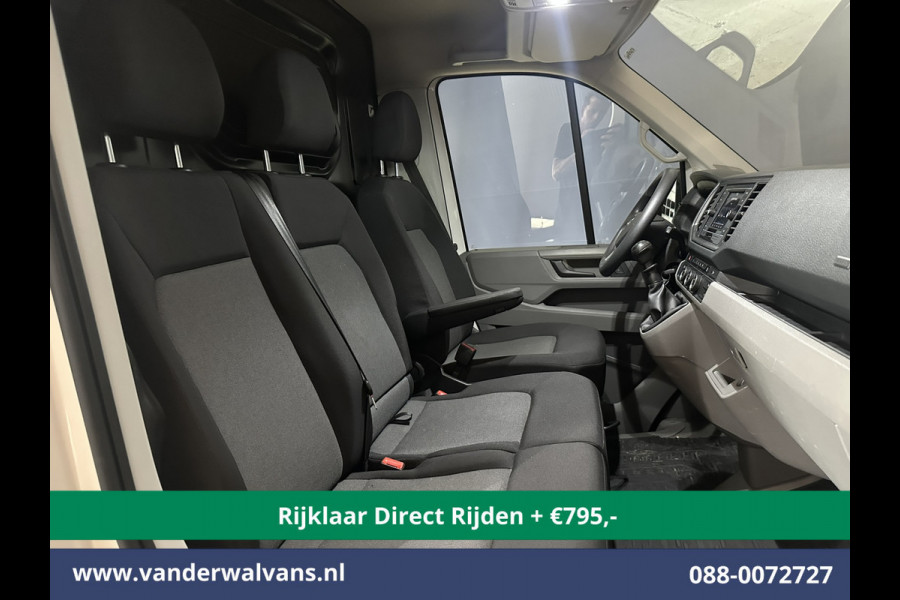 Volkswagen Crafter 2.0 TDI 141pk L3H2 (Oude L2H1) Euro6 *Rijklaar Direct Rijden* Airco | Camera | Apple Carplay | 3000kg Trekhaak | Cruisecontrol Android Auto, Parkeersensoren, Bijrijdersbank