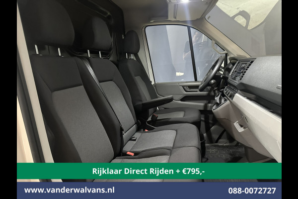 Volkswagen Crafter 2.0 TDI 141pk L3H2 (Oude L2H1) Euro6 *Rijklaar Direct Rijden* Airco | Camera | Apple Carplay | 3000kg Trekhaak | Cruisecontrol Android Auto, Parkeersensoren, Bijrijdersbank