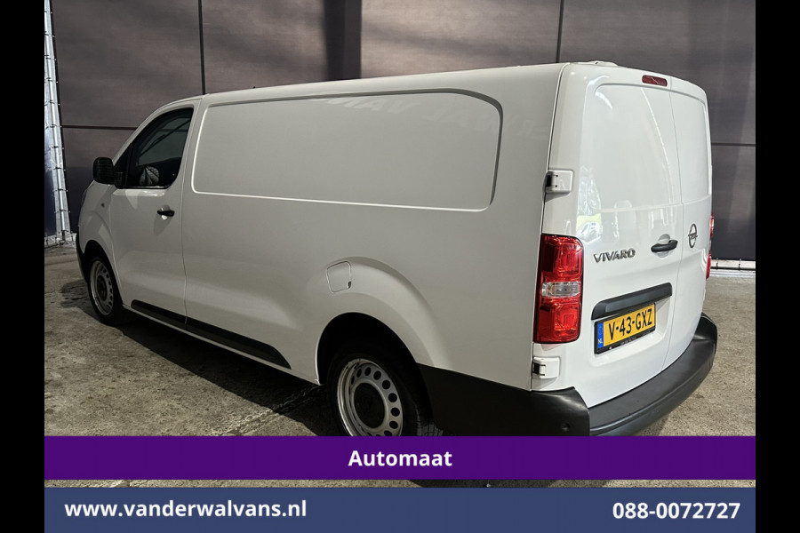 Opel Vivaro 2.0 CDTI 177pk Automaat L3H1 Euro6 # Airco | Camera | Apple Carplay | Android Auto Cruisecontrol, Parkeersensoren, Bijrijdersbank, 2500kg trekvermogen
