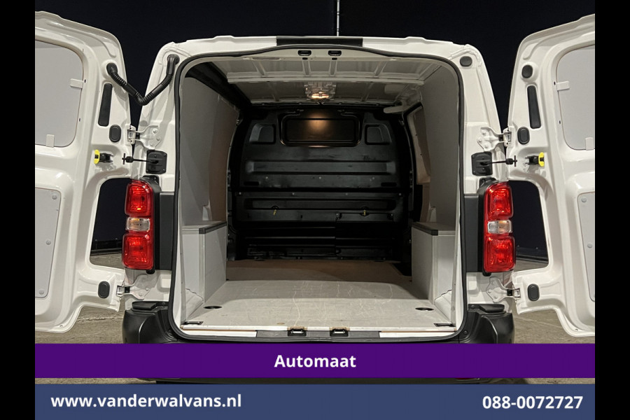 Opel Vivaro 2.0 CDTI 177pk Automaat L3H1 Euro6 # Airco | Camera | Apple Carplay | Android Auto Cruisecontrol, Parkeersensoren, Bijrijdersbank, 2500kg trekvermogen