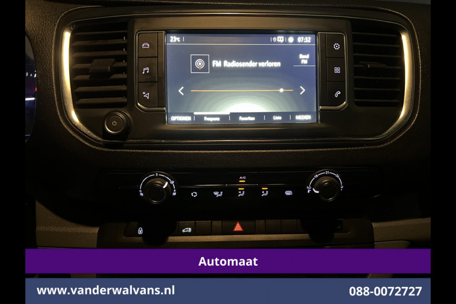 Opel Vivaro 2.0 CDTI 177pk Automaat L3H1 Euro6 # Airco | Camera | Apple Carplay | Android Auto Cruisecontrol, Parkeersensoren, Bijrijdersbank, 2500kg trekvermogen