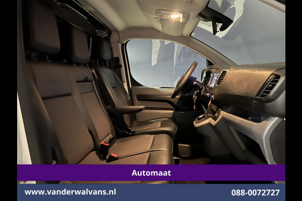 Opel Vivaro 2.0 CDTI 177pk Automaat L3H1 Euro6 # Airco | Camera | Apple Carplay | Android Auto Cruisecontrol, Parkeersensoren, Bijrijdersbank, 2500kg trekvermogen