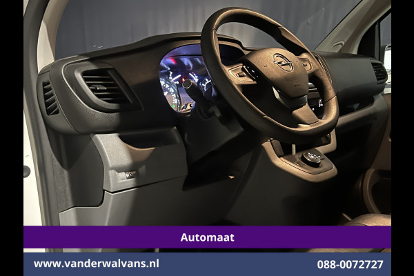 Opel Vivaro 2.0 CDTI 177pk Automaat L3H1 Euro6 # Airco | Camera | Apple Carplay | Android Auto Cruisecontrol, Parkeersensoren, Bijrijdersbank, 2500kg trekvermogen