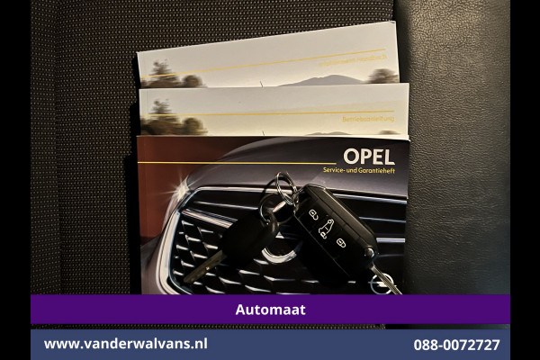 Opel Vivaro 2.0 CDTI 177pk Automaat L3H1 Euro6 # Airco | Camera | Apple Carplay | Android Auto Cruisecontrol, Parkeersensoren, Bijrijdersbank, 2500kg trekvermogen