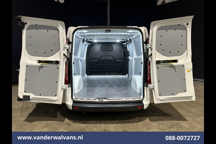 Ford Transit Custom 2.0 TDCI L2H1 Euro6 # Airco | Apple Carplay | Camera | Cruisecontrol | LED Parkeersensoren, Android Auto, Bijrijdersbank, Verwarmde voorruit, 2800kg trekvermogen