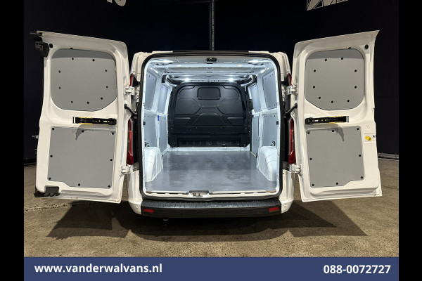 Ford Transit Custom 2.0 TDCI L2H1 Euro6 # Airco | Apple Carplay | Camera | Cruisecontrol | LED Parkeersensoren, Android Auto, Bijrijdersbank, Verwarmde voorruit, 2800kg trekvermogen