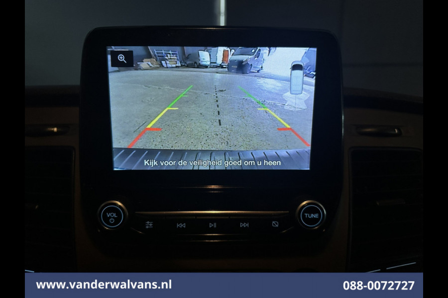 Ford Transit Custom 2.0 TDCI L2H1 Euro6 # Airco | Apple Carplay | Camera | Cruisecontrol | LED Parkeersensoren, Android Auto, Bijrijdersbank, Verwarmde voorruit, 2800kg trekvermogen