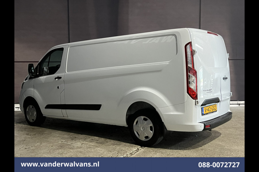 Ford Transit Custom 2.0 TDCI L2H1 Euro6 # Airco | Apple Carplay | Camera | Cruisecontrol | LED Parkeersensoren, Android Auto, Bijrijdersbank, Verwarmde voorruit, 2800kg trekvermogen