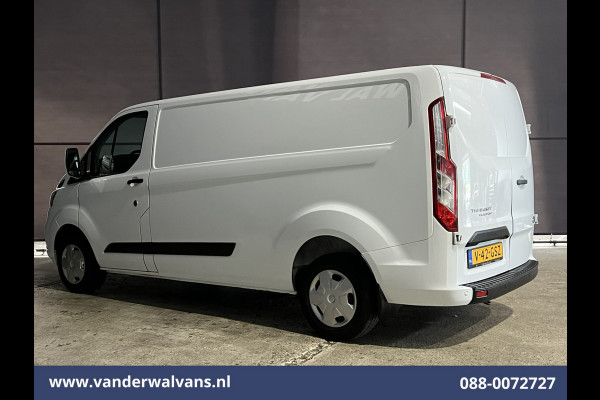 Ford Transit Custom 2.0 TDCI L2H1 Euro6 # Airco | Apple Carplay | Camera | Cruisecontrol | LED Parkeersensoren, Android Auto, Bijrijdersbank, Verwarmde voorruit, 2800kg trekvermogen