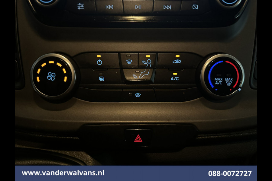 Ford Transit Custom 2.0 TDCI L2H1 Euro6 # Airco | Apple Carplay | Camera | Cruisecontrol | LED Parkeersensoren, Android Auto, Bijrijdersbank, Verwarmde voorruit, 2800kg trekvermogen