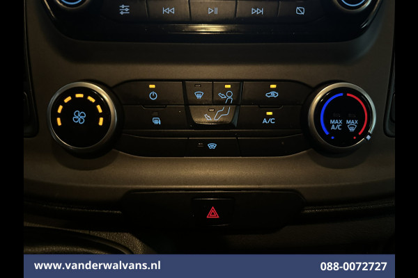 Ford Transit Custom 2.0 TDCI L2H1 Euro6 # Airco | Apple Carplay | Camera | Cruisecontrol | LED Parkeersensoren, Android Auto, Bijrijdersbank, Verwarmde voorruit, 2800kg trekvermogen