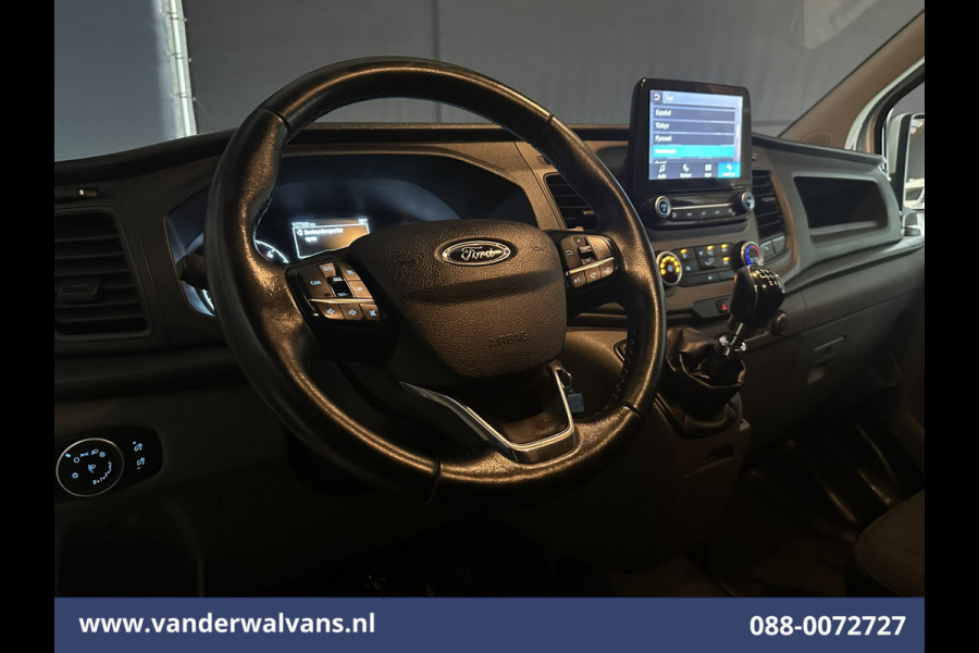 Ford Transit Custom 2.0 TDCI L2H1 Euro6 # Airco | Apple Carplay | Camera | Cruisecontrol | LED Parkeersensoren, Android Auto, Bijrijdersbank, Verwarmde voorruit, 2800kg trekvermogen