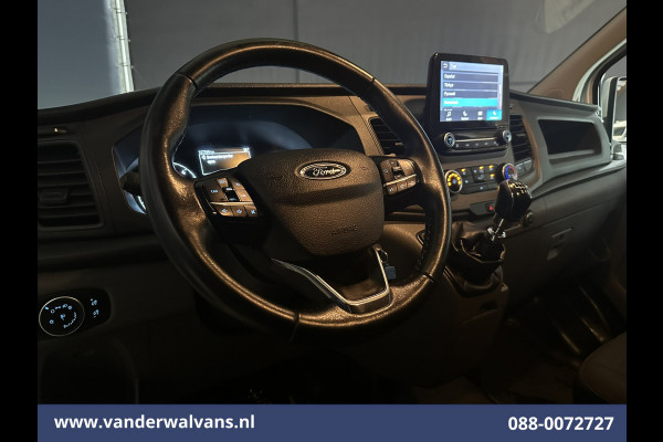 Ford Transit Custom 2.0 TDCI L2H1 Euro6 # Airco | Apple Carplay | Camera | Cruisecontrol | LED Parkeersensoren, Android Auto, Bijrijdersbank, Verwarmde voorruit, 2800kg trekvermogen